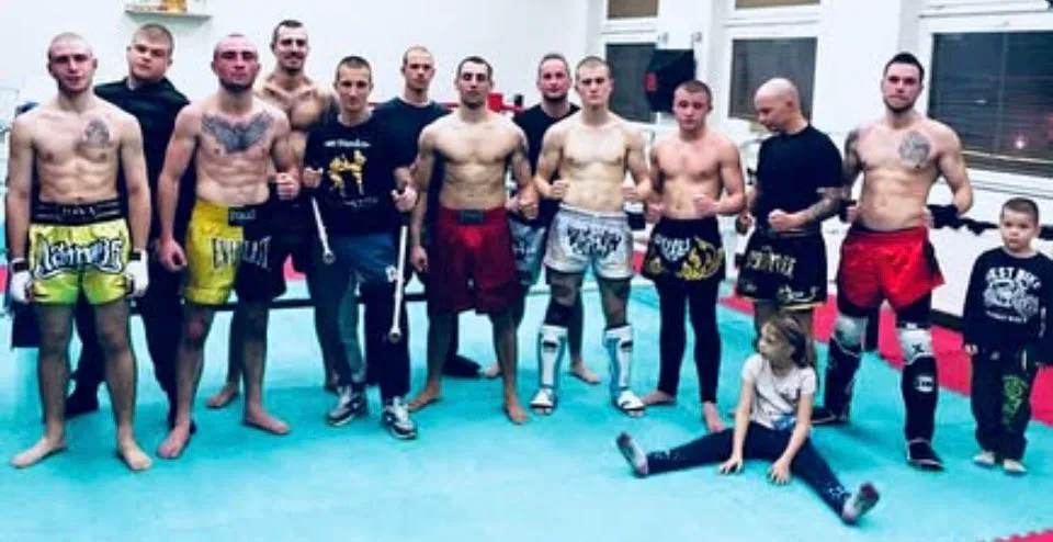 Trénink thajského boxu